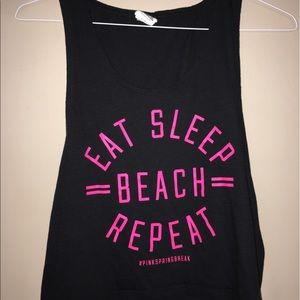 PINK victoria’s secret tank